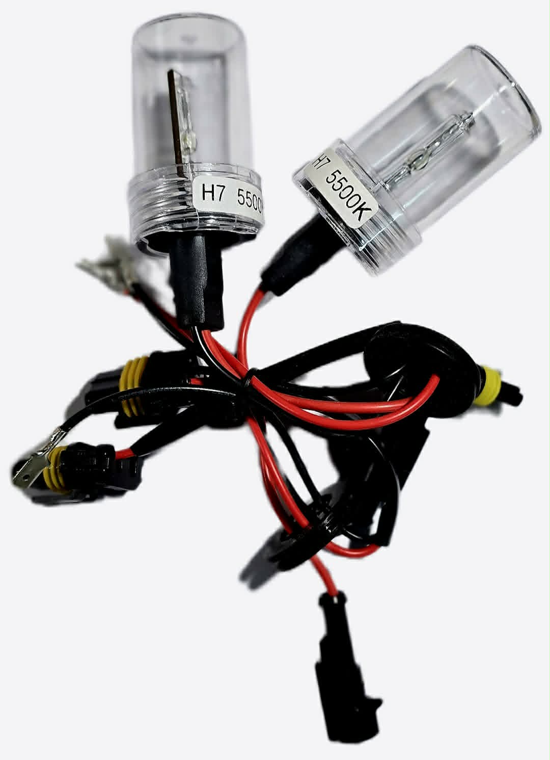 5500K H7 HID GLOBES