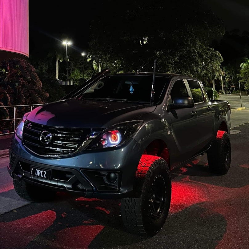 Mazda BT-50 - All year models up to and including 2019