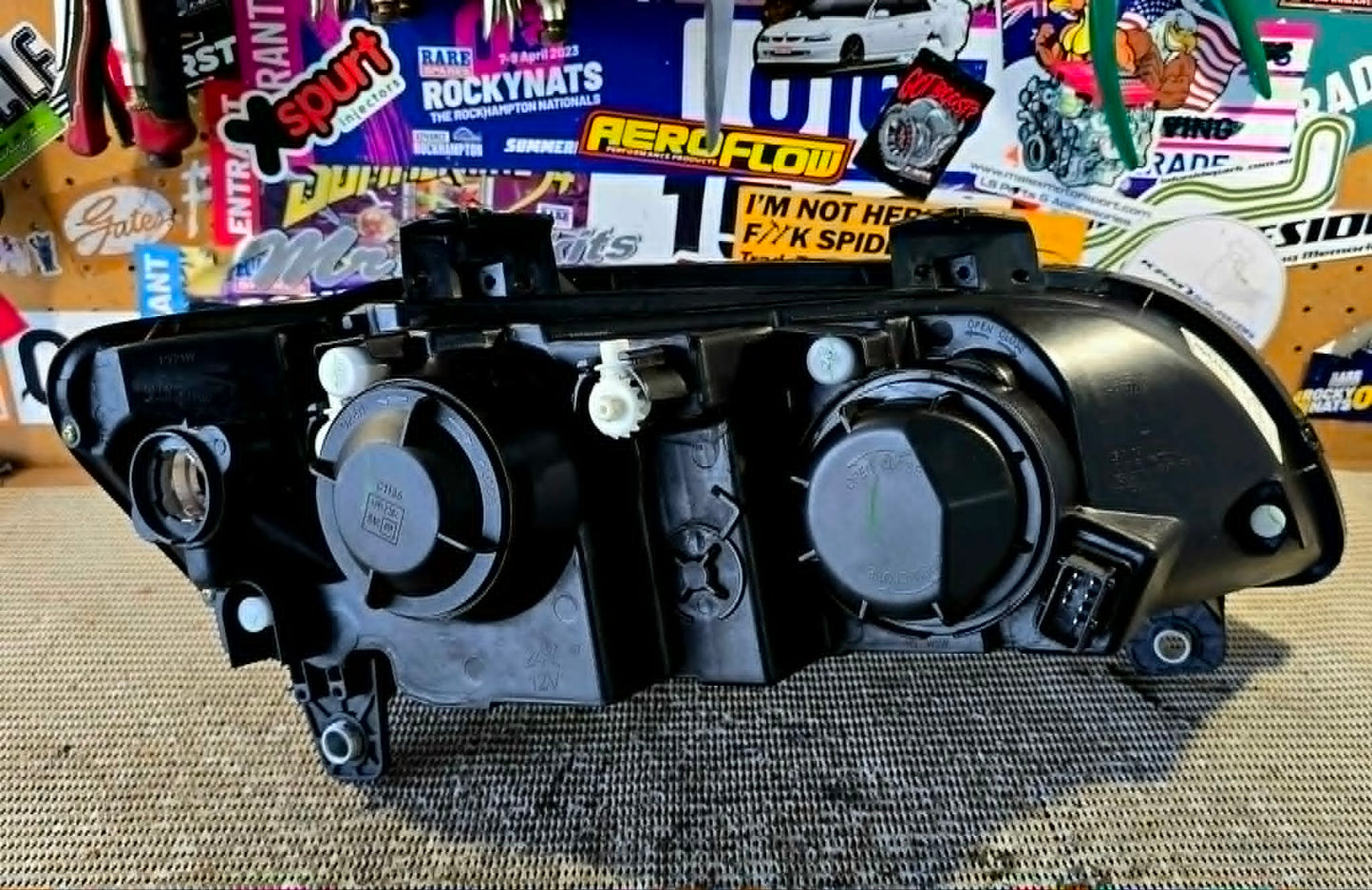VE Commodore Induction Headlight Suit Turbo/Supercharger