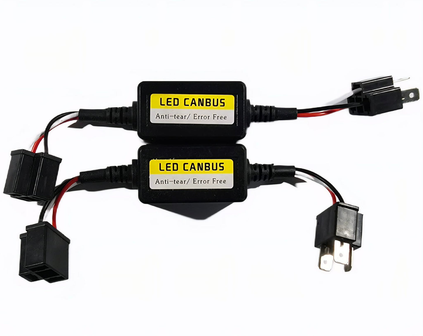 H4 LED Canbus Error Cancellers