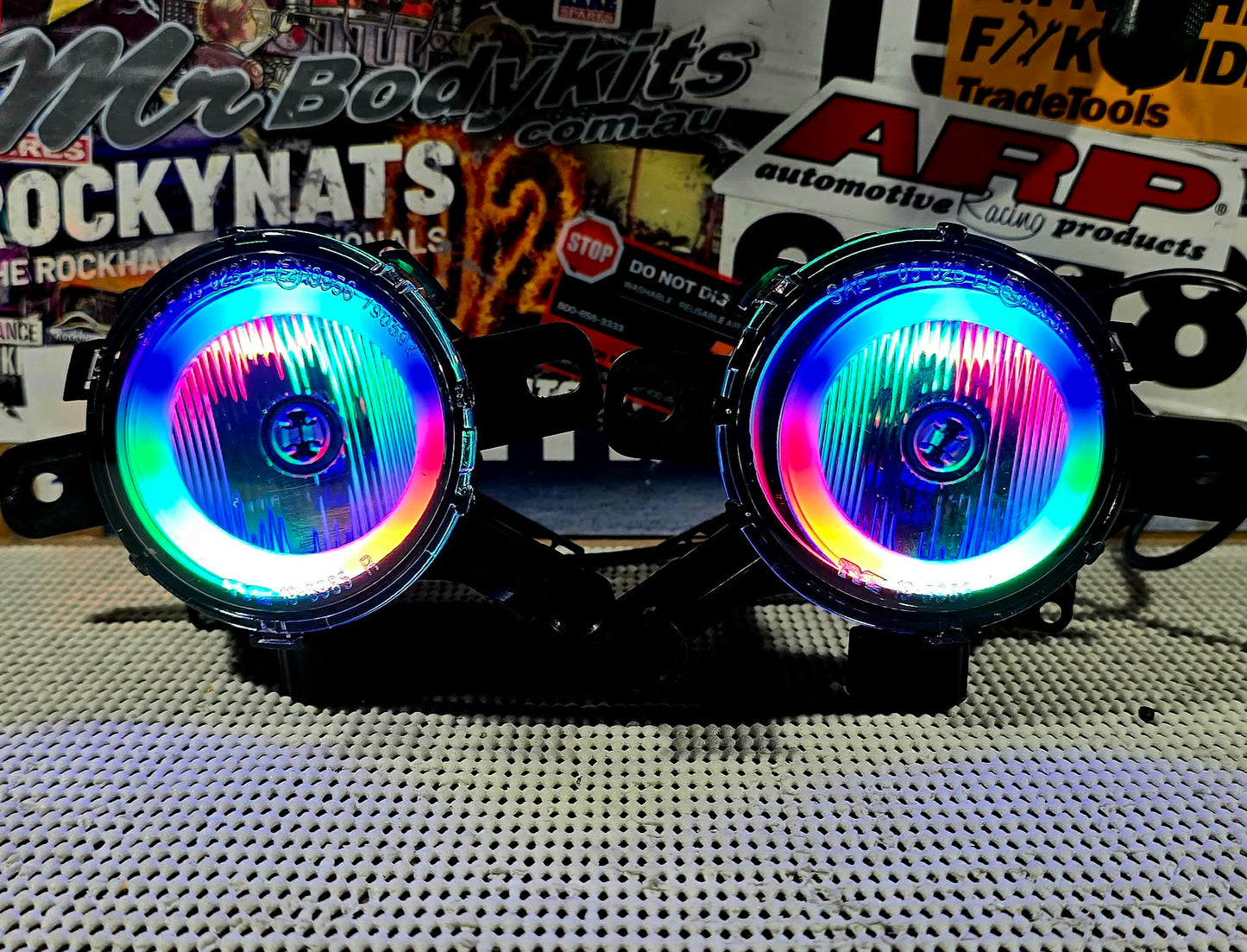 BA/BF and FG Falcon RGBW Foglights