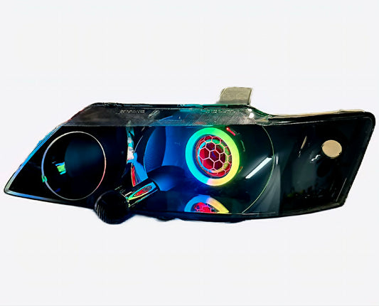 Commodore Induction Headlights - Suit Turbo or Procharger/Vortech