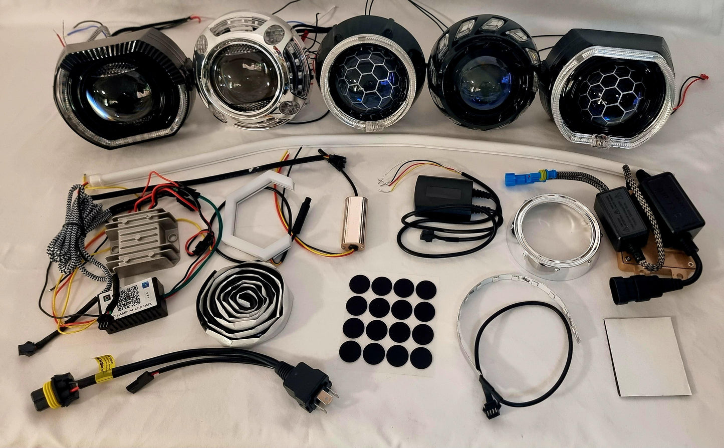 DIY Headlight Retrofit Kit