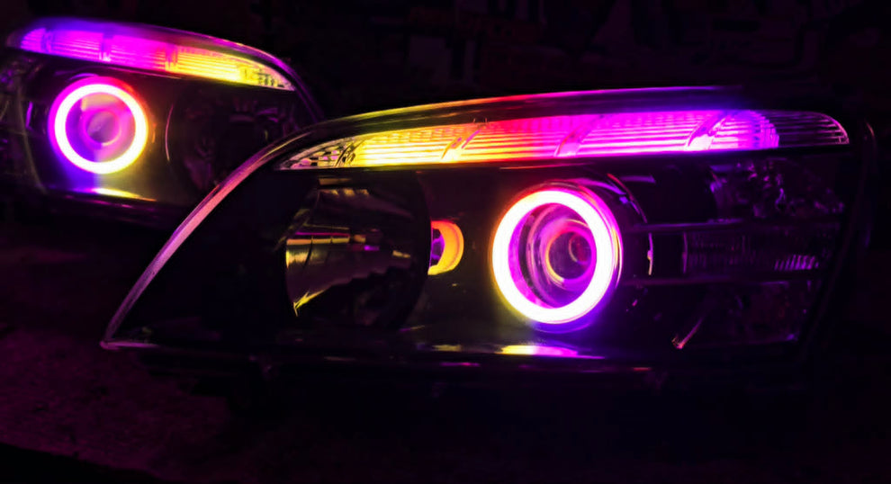 WM and WN Caprice/Statesman – Aurora Custom Headlights