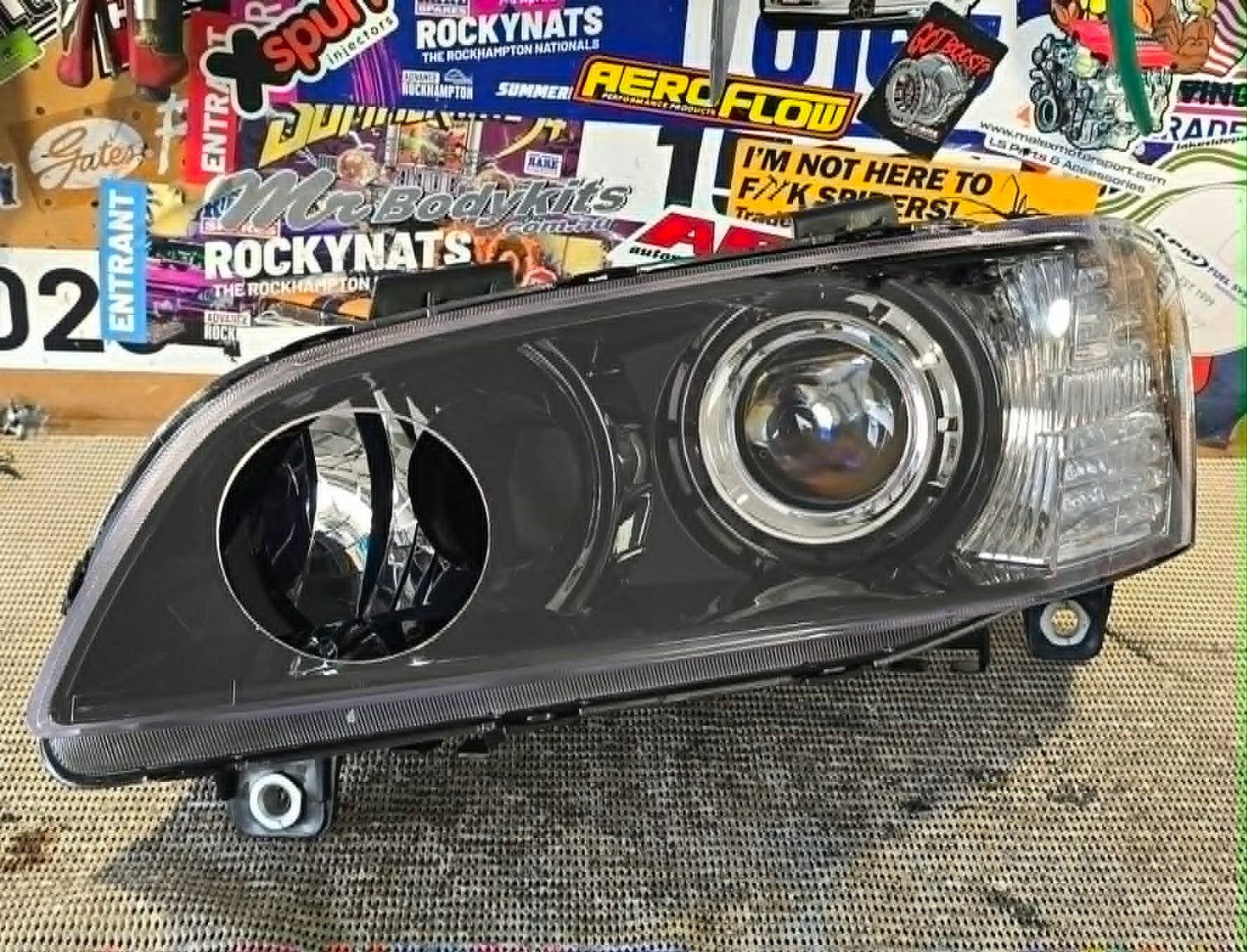 VE Commodore Induction Headlight Suit Turbo/Supercharger