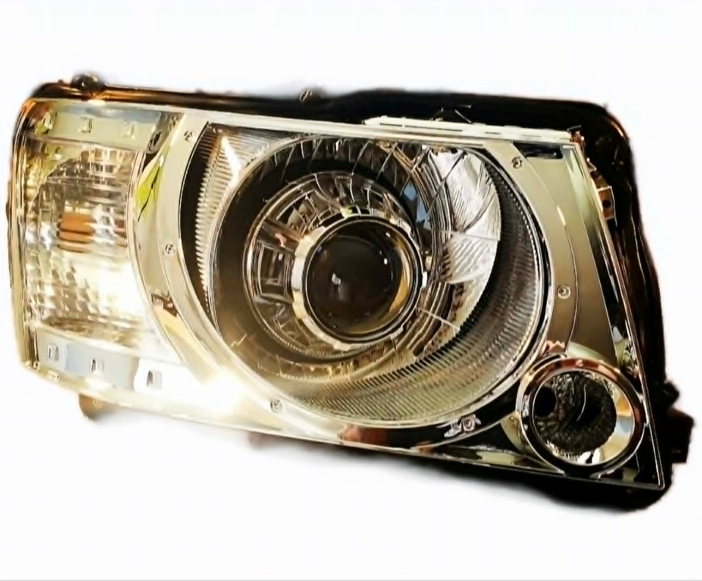 NISSAN PATROL FACTORY SERIES BiLED HEADLIGHTS - ALL GU MODELS