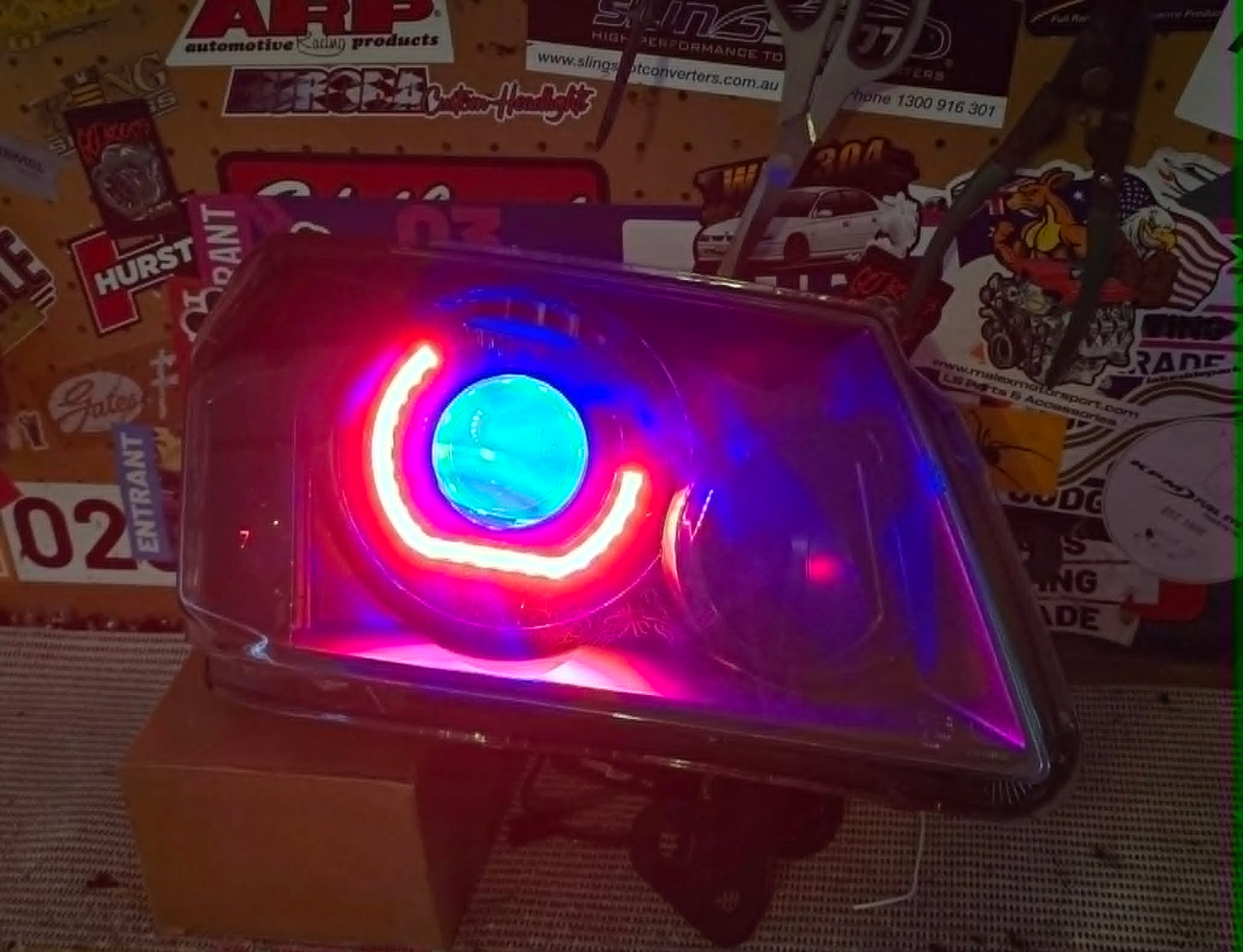 RC Holden Colorado
