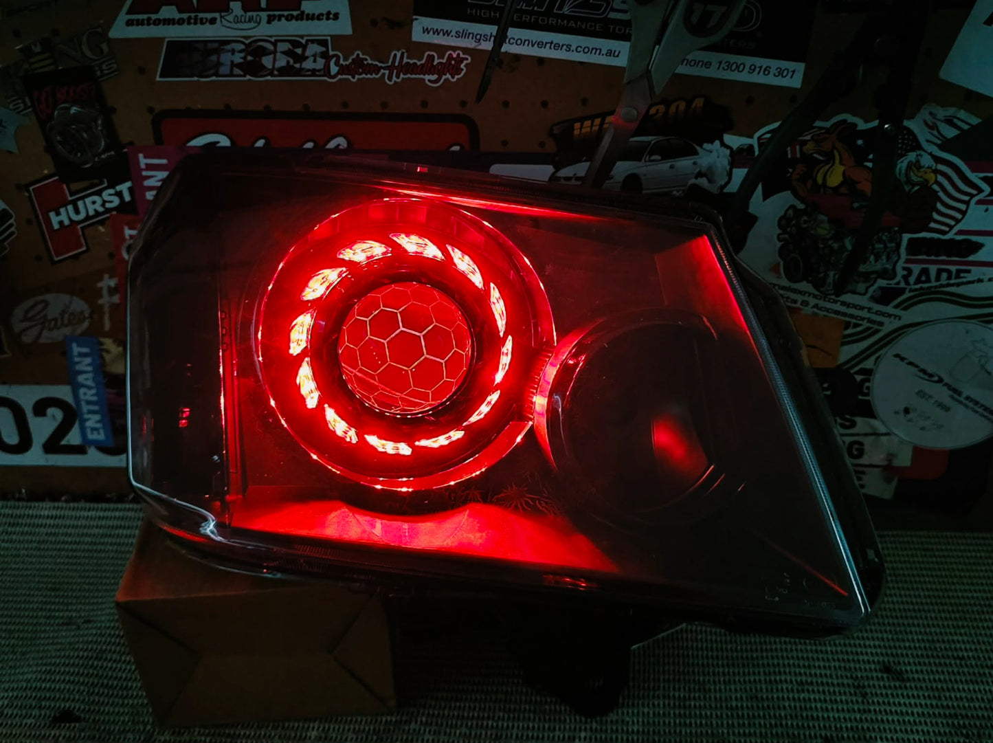 RC Holden Colorado