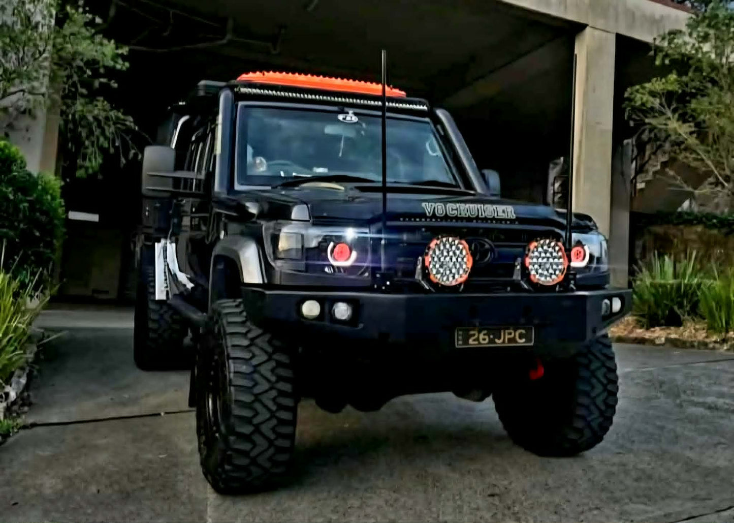 VDJ 76 78 and 79 Series Landcruiser