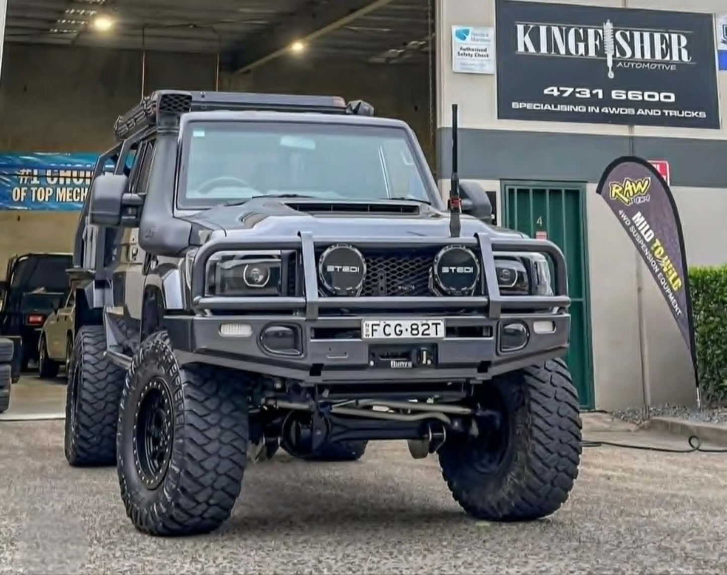 VDJ 76 78 and 79 Series Landcruiser