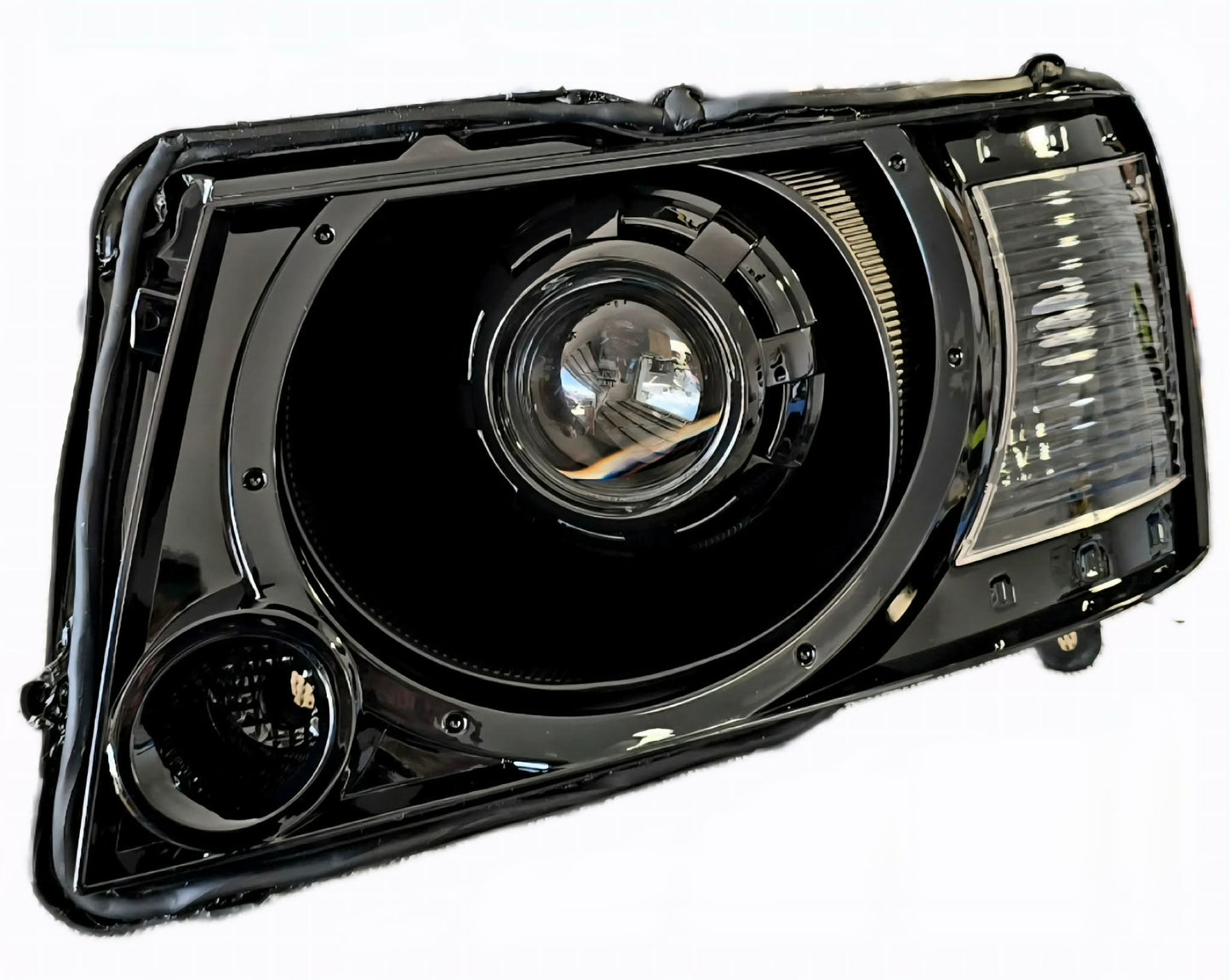 NISSAN PATROL FACTORY SERIES BiLED HEADLIGHTS - ALL GU MODELS