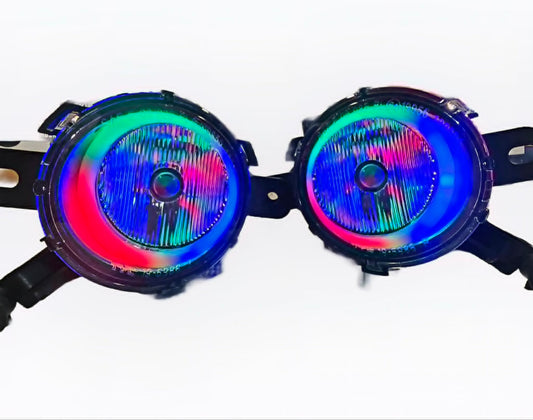 VE Commodore RGBW Halo Fog Lights