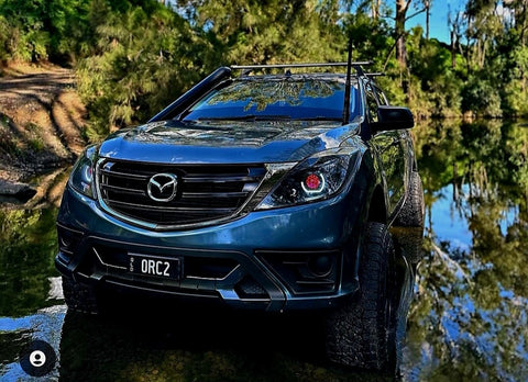 Mazda BT-50 - All year models up to and including 2019