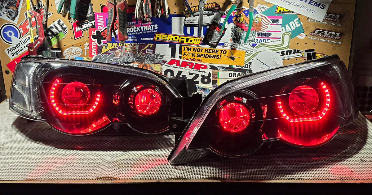 BA AND BF FALCON