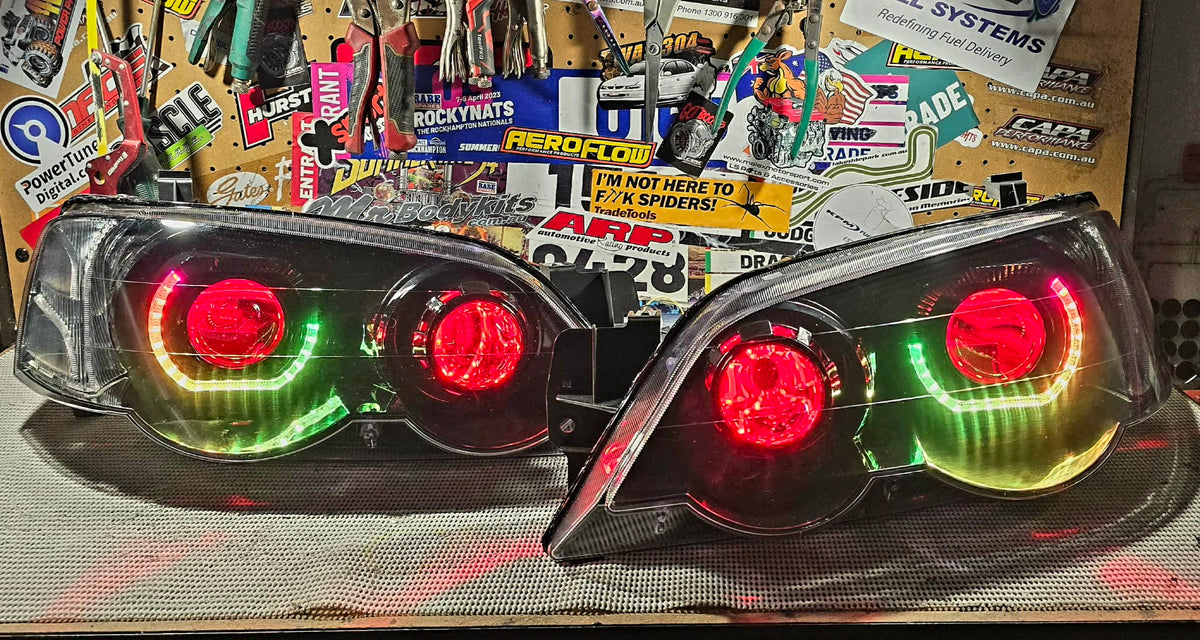 BA AND BF FALCON