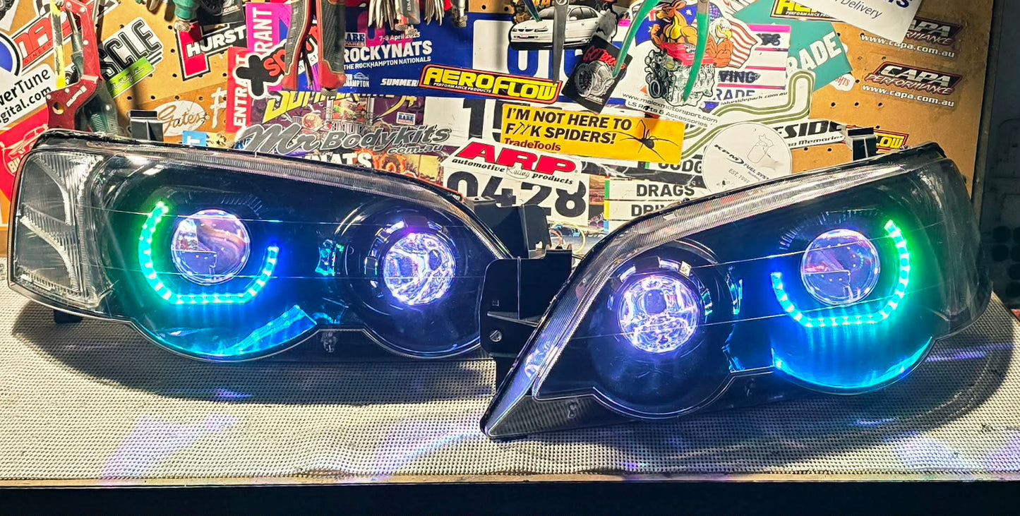 BA AND BF FALCON