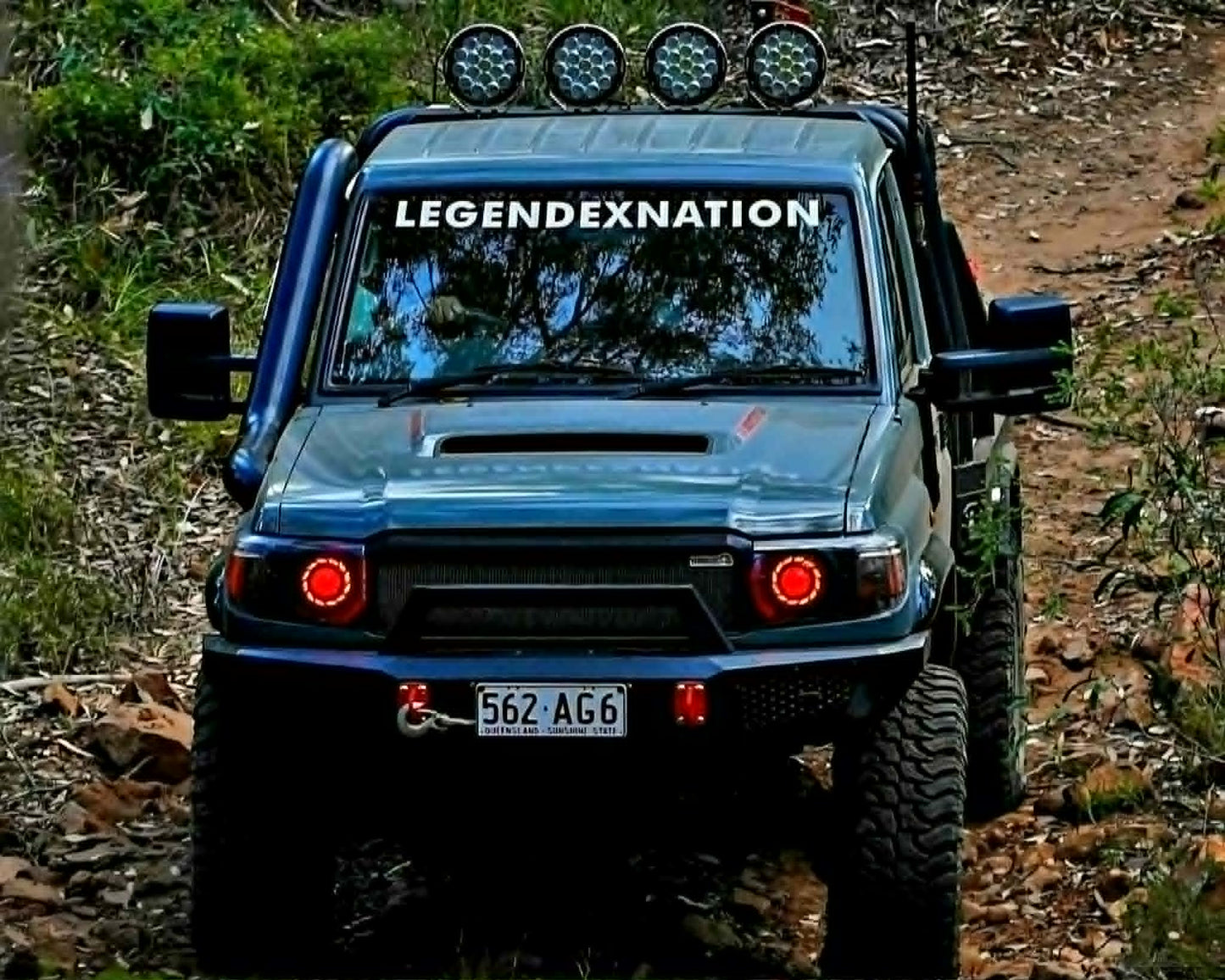 VDJ 76 78 and 79 Series Landcruiser