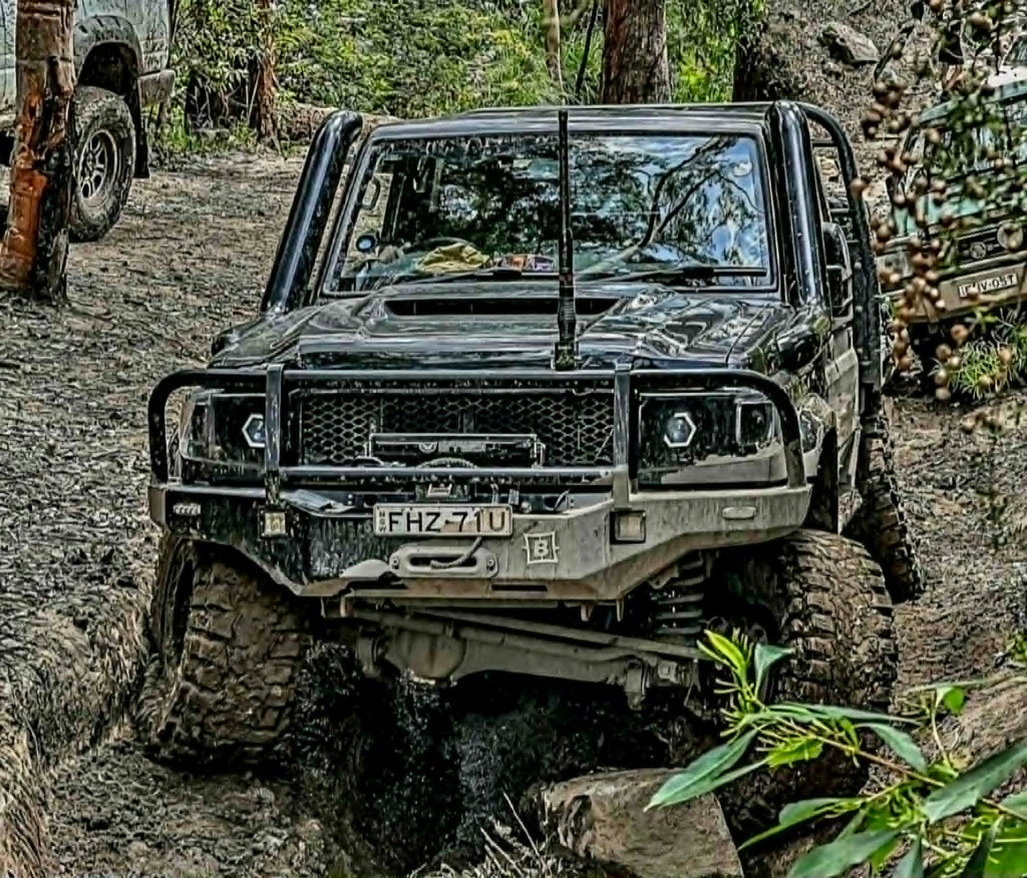 VDJ 76 78 and 79 Series Landcruiser