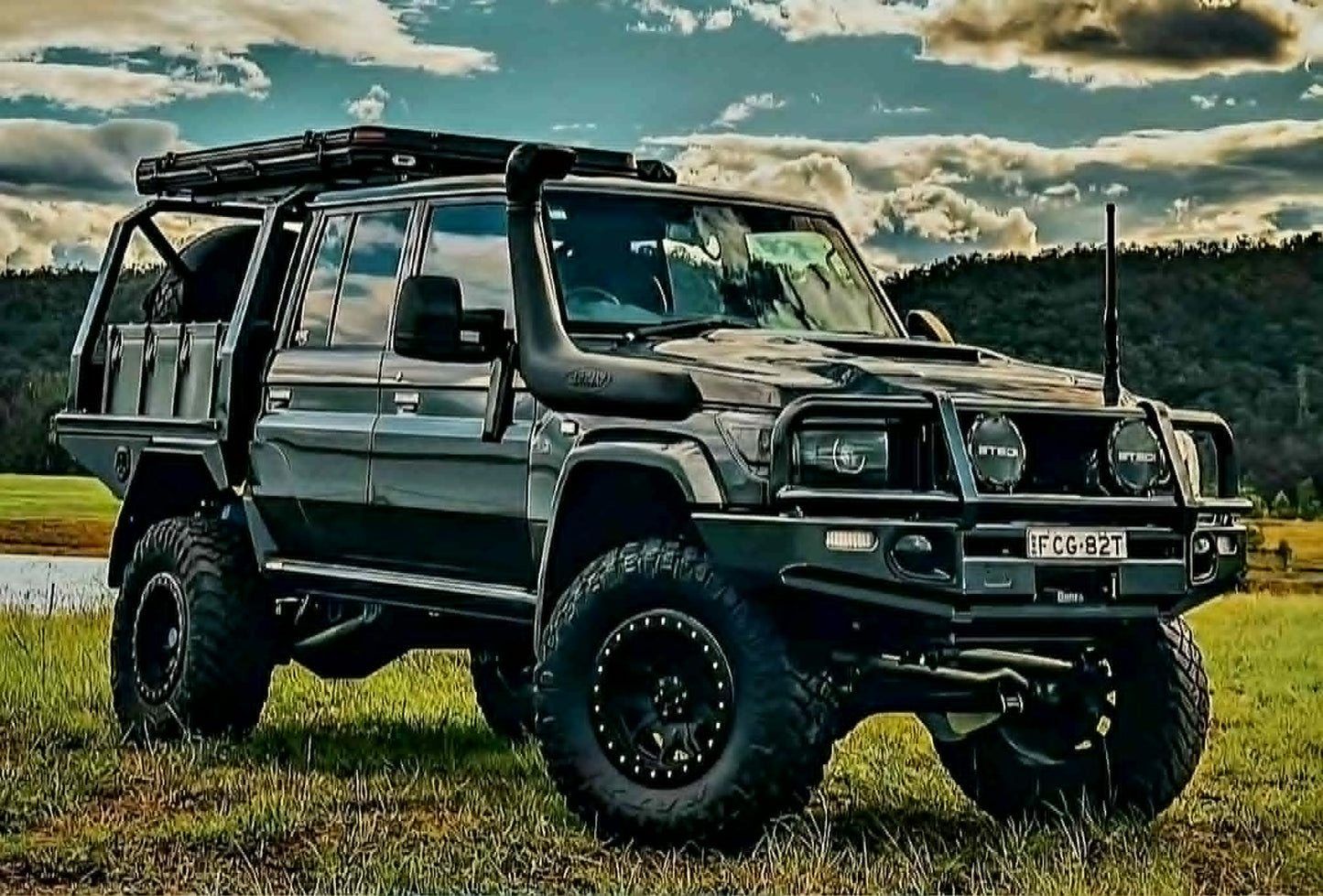 VDJ 76 78 and 79 Series Landcruiser