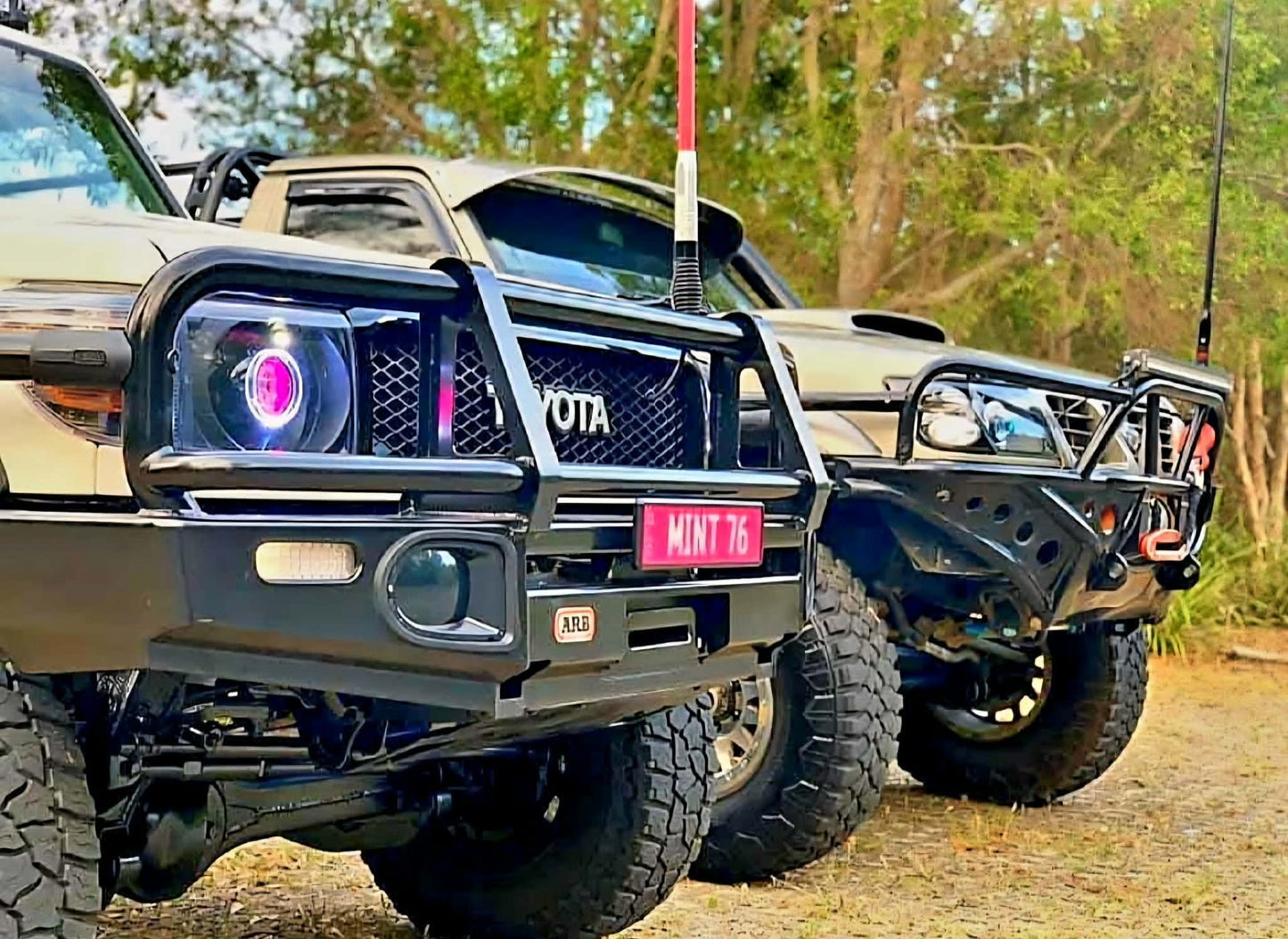 VDJ 76 78 and 79 Series Landcruiser