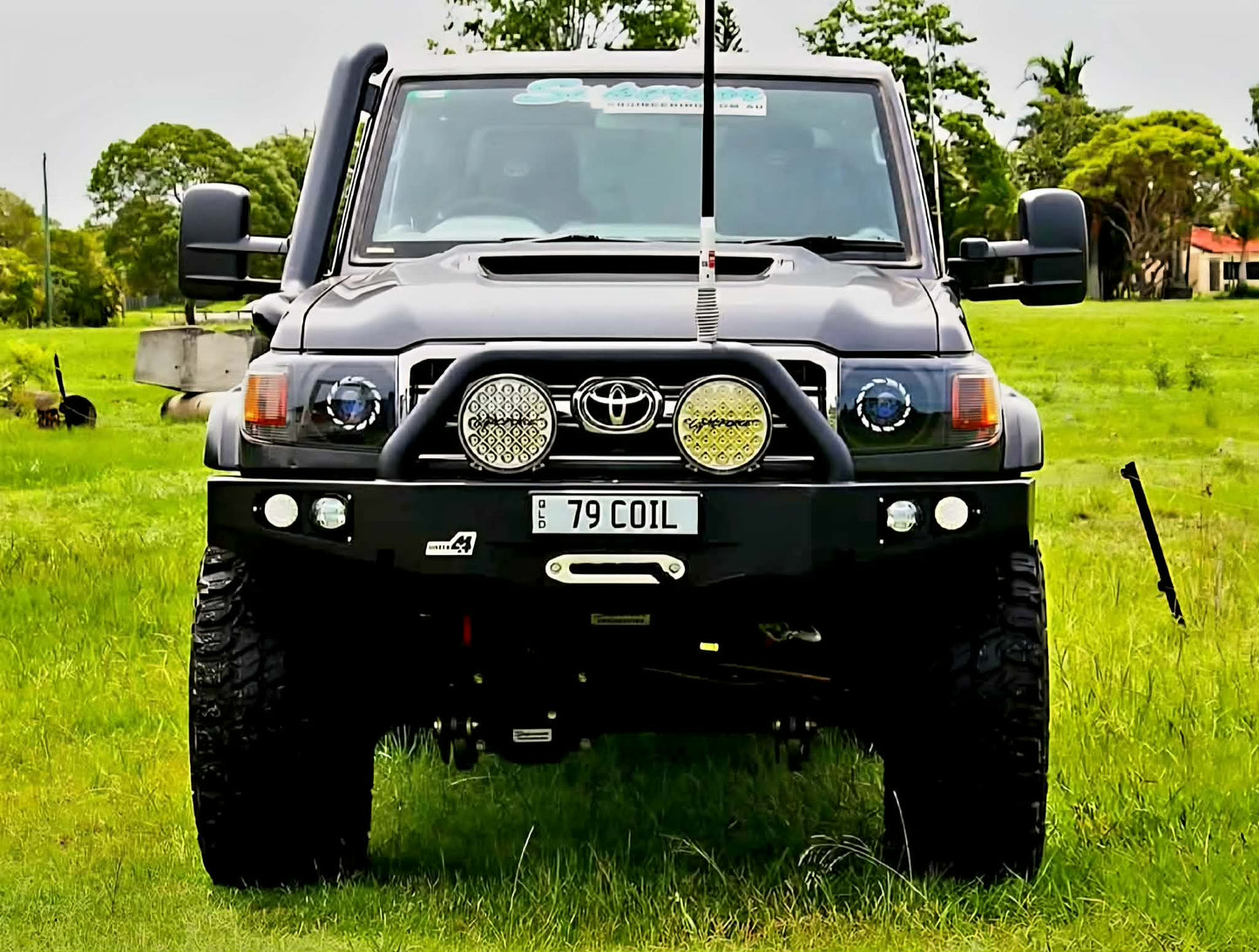 VDJ 76 78 and 79 Series Landcruiser