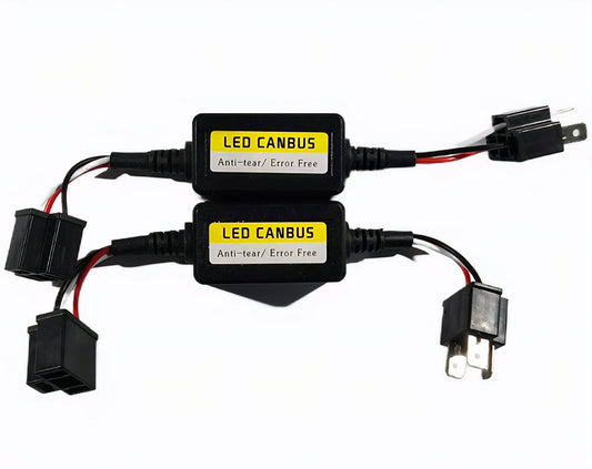 H4 LED Canbus Error Cancellers