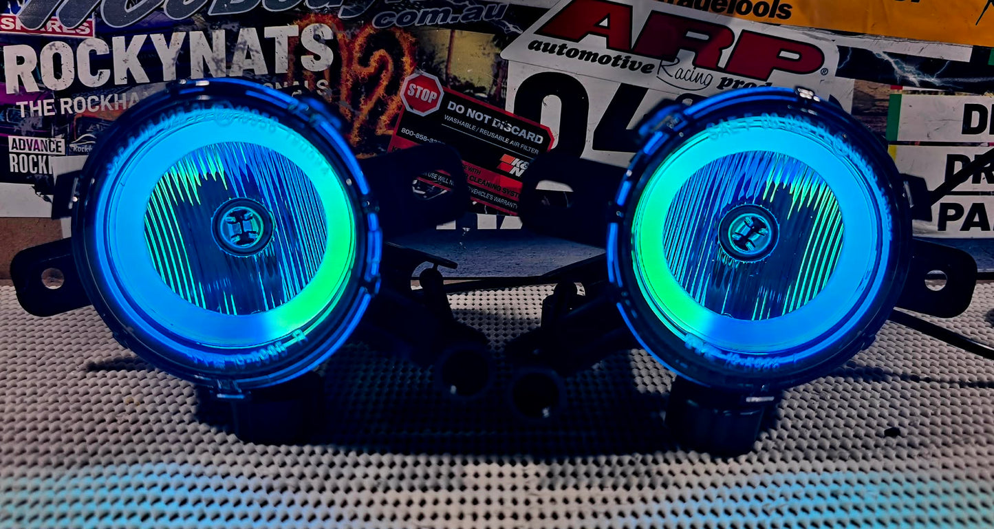 BA/BF and FG Falcon RGBW Foglights
