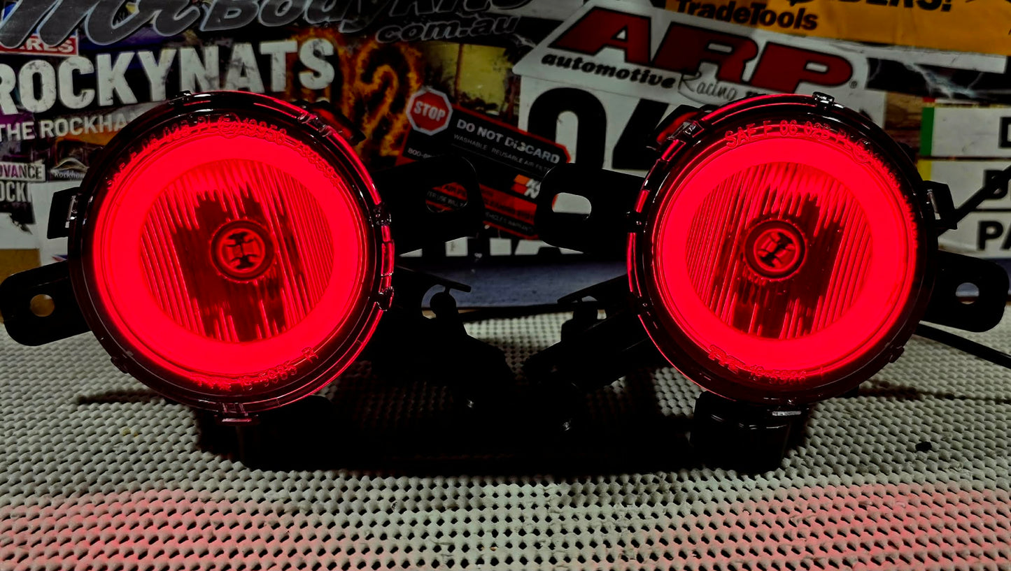 BA/BF and FG Falcon RGBW Foglights