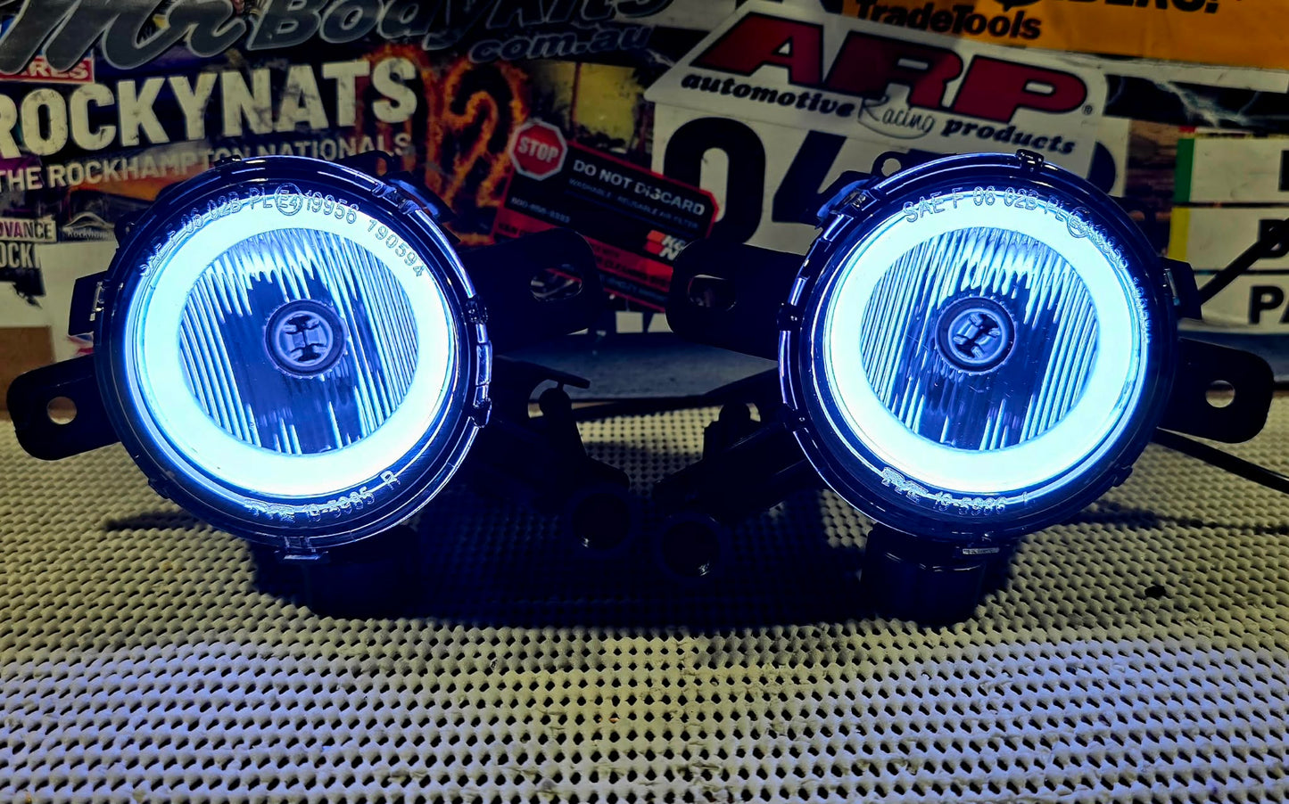 BA/BF and FG Falcon RGBW Foglights