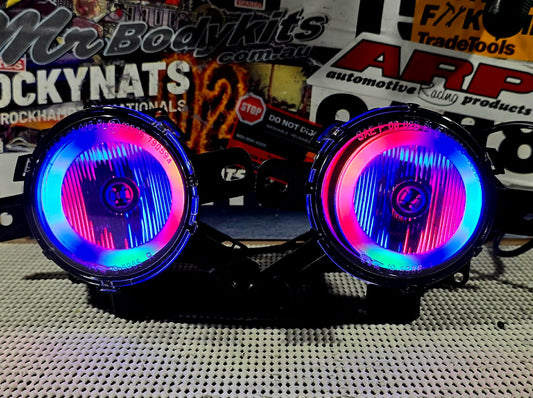 VE and VF Commodore RGBW Halo Fog Lights