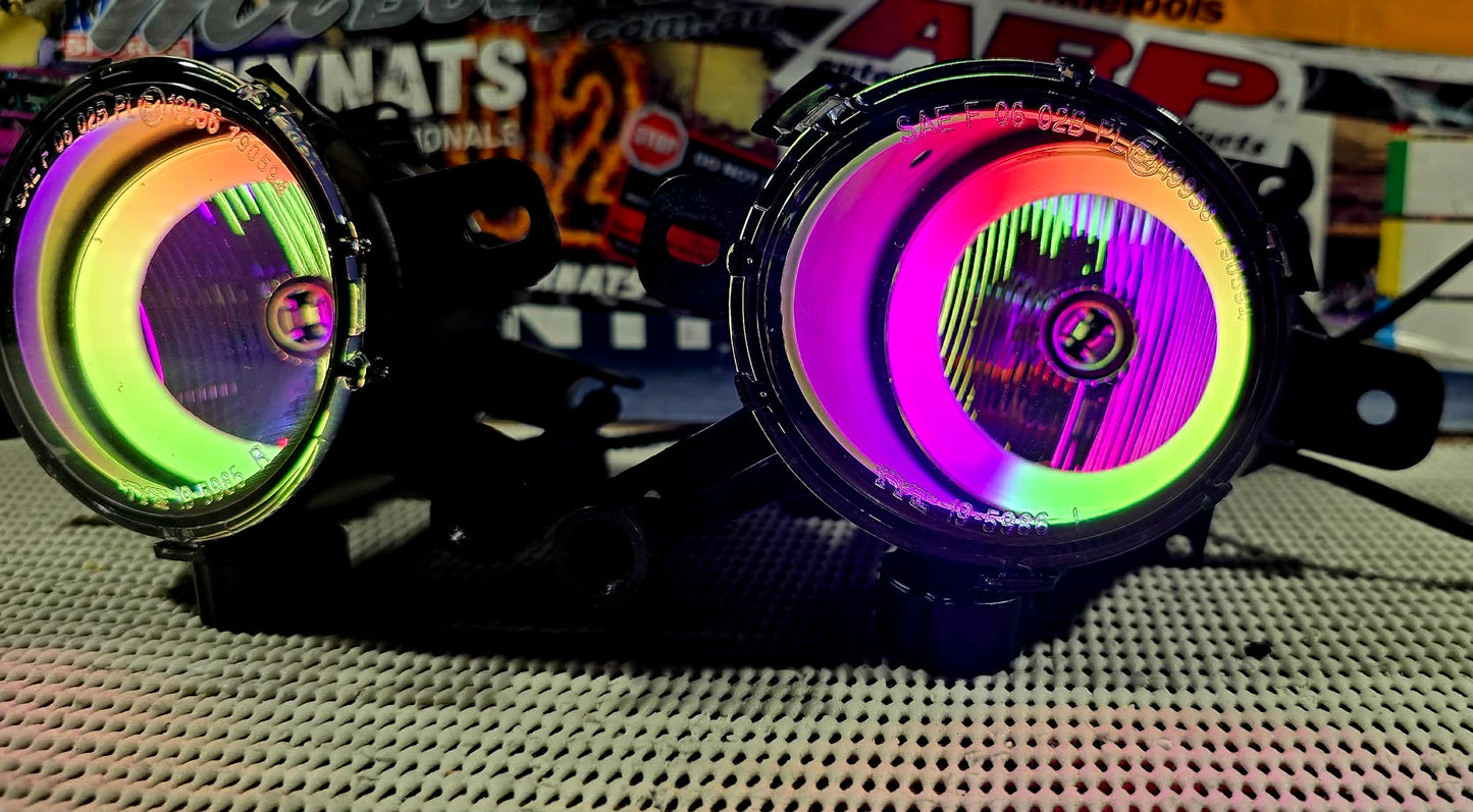 BA/BF and FG Falcon RGBW Foglights