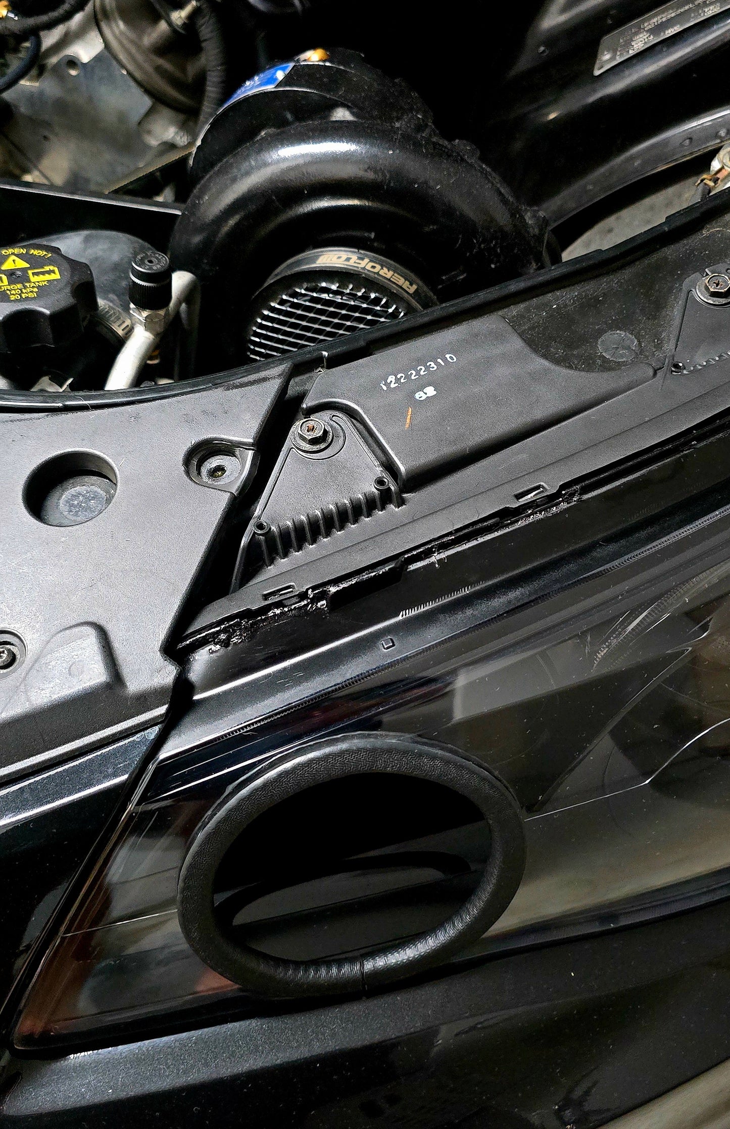Commodore Induction Headlights - Suit Turbo or Procharger/Vortech