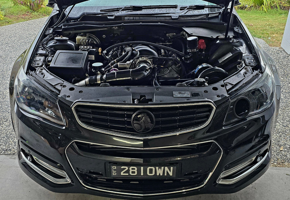 Commodore Induction Headlights - Suit Turbo or Procharger/Vortech ...
