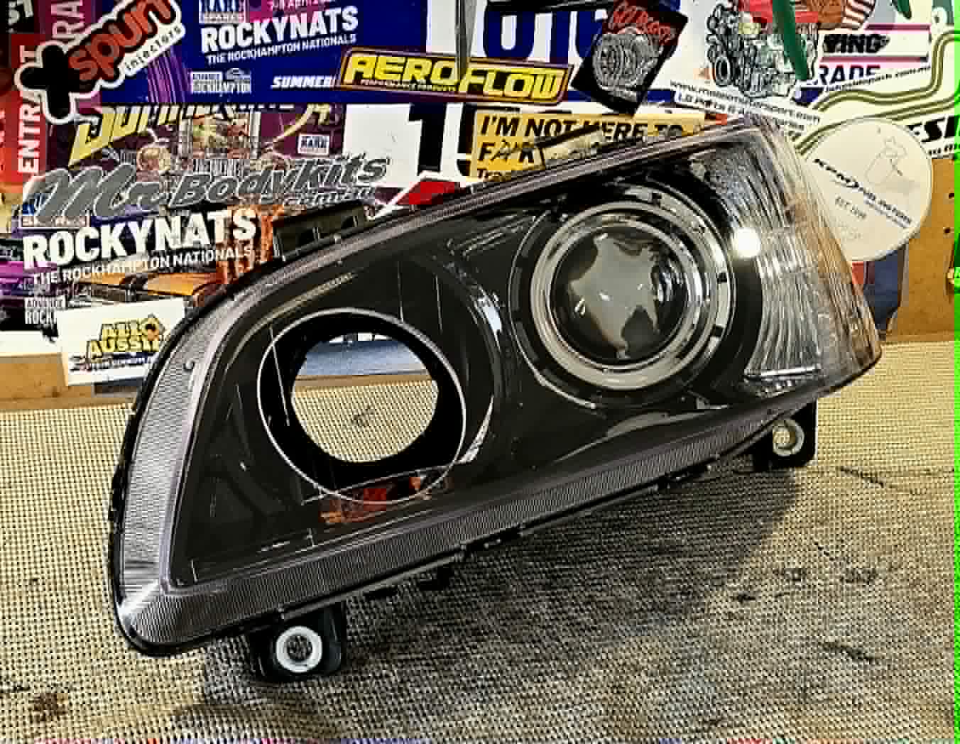 VE Commodore Induction Headlight Suit Turbo/Supercharger