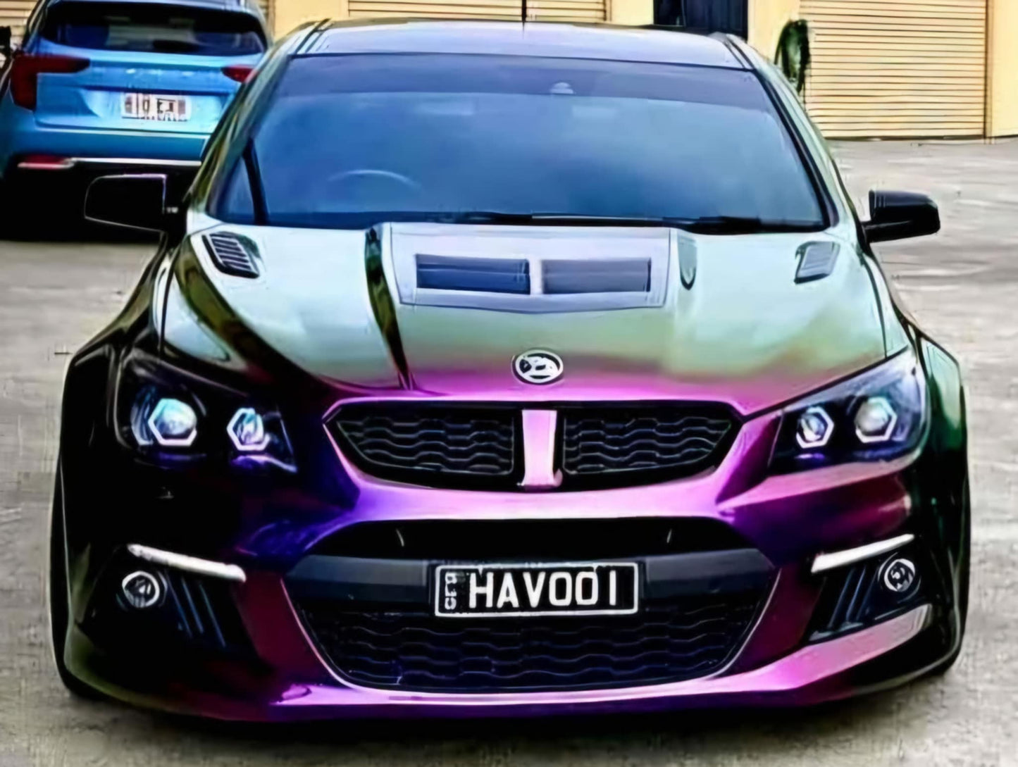 VF Commodore