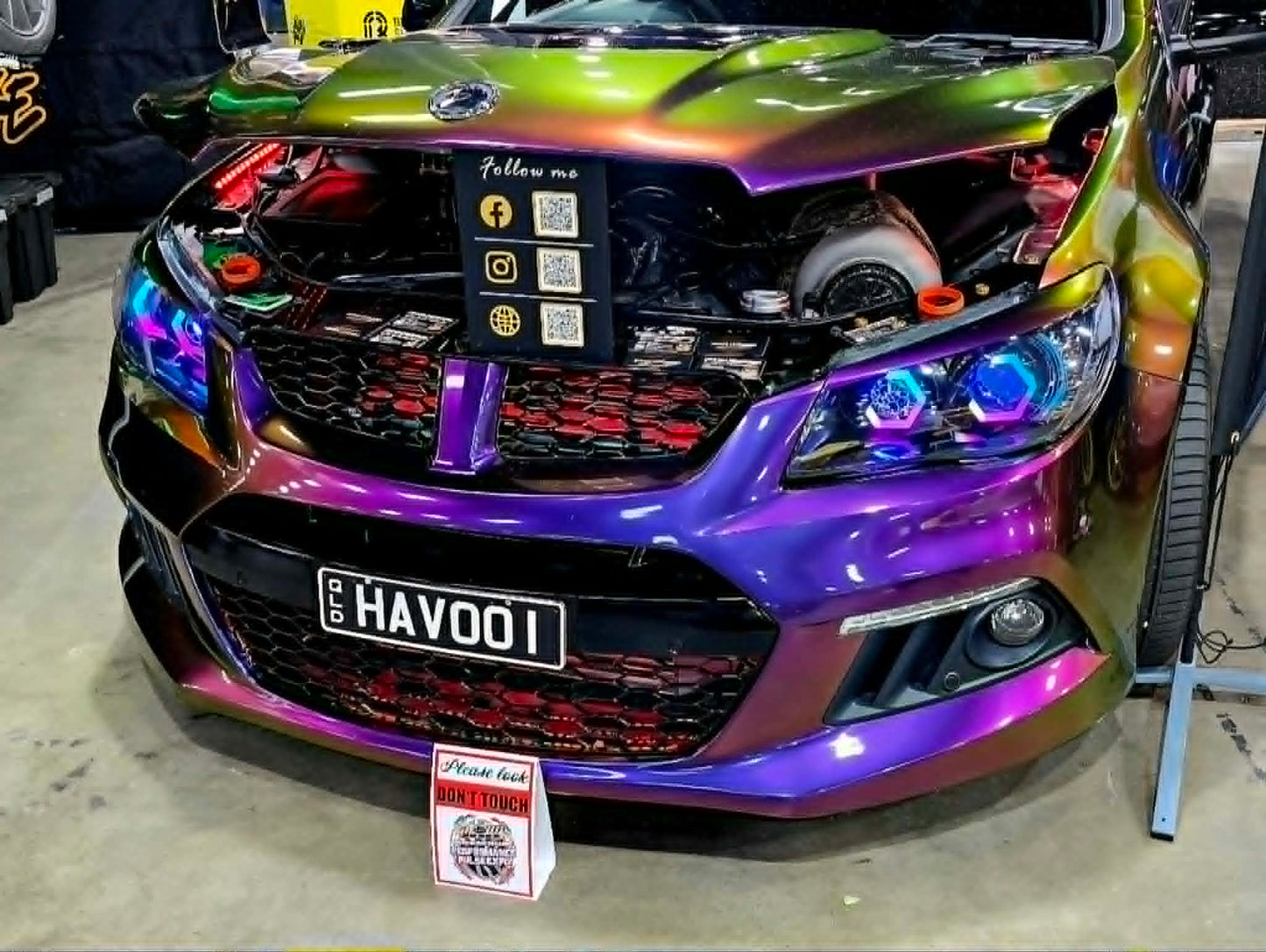 VF Commodore