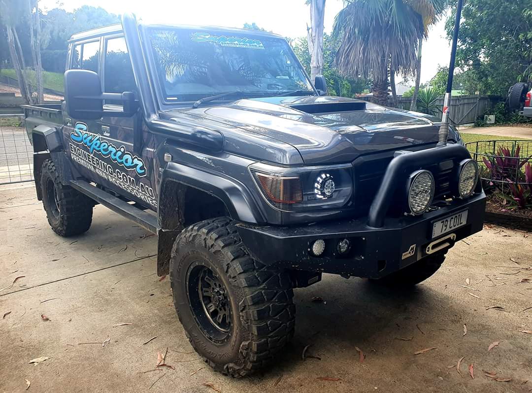 VDJ 76 78 and 79 Series Landcruiser